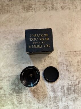 Spiratone Wide Angle Expandar Lens F 28mm 1:3.5 ( M42 )